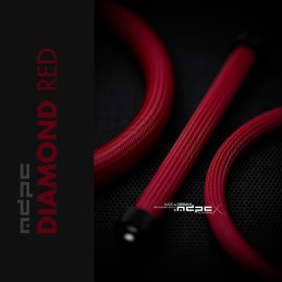 Guaina PVC Diamond-Red