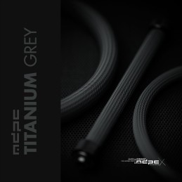 Titanium Grey Cable Sleeve